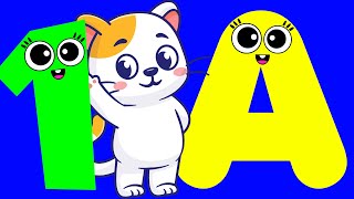 Best Learn ABC and 123 Numbers Compilation  Alphabet  Numbers  Phonics Song  Kids Video [upl. by Anir]