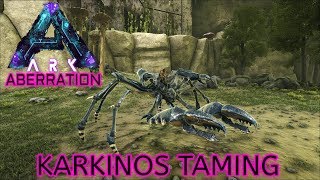 ARK ABERRATION 🐗 Folge 013 Karkinos zähmen  German Lets Play [upl. by Couchman]