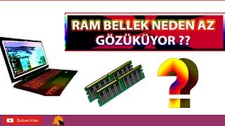 Kullanılabilir Ram Miktarı Sorunu Windows 7 8 10 [upl. by Sregor]