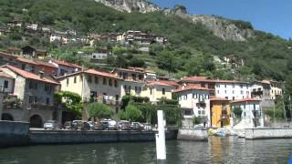 Lago di Como con battello da Lenno a Colico [upl. by Winterbottom]