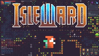 Isleward  Roguelike MMORPG [upl. by Eckardt]