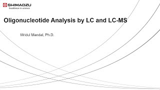 Oligonucleotide Analysis by LC and LCMS [upl. by Hnah]