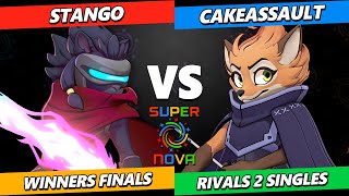 Supernova 2024 Winners Finals  Stango Clairen Vs CakeAssault Fleet Rivals 2 Tournament [upl. by Kamin255]