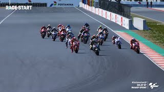 Race MotoGP 2023 Mandalika GP Indonesian MotoGP 23 IndonesianGP Pertamina Mandalika Circuit [upl. by Ahsinnod]