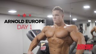 Dallas McCarver Arnold Europe Day 1 [upl. by Jd259]