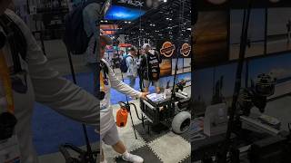 YakAttack new fishing cart Debuting at ICAST 2024 The most customizable fishing cart ever 🎣🐟 [upl. by Langer]