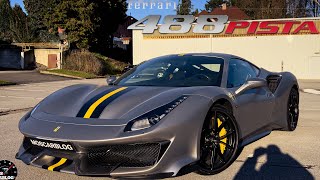 Ferrari 488 Pista Review  Pov Crazy Supercar [upl. by Zoa]