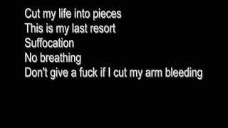 Papa Roach  Last Resort Lyrics [upl. by Akimot]