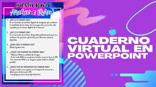 Como hacer un cuaderno en Powerpoint   Cuaderno digital o virtual  Apuntes bonitos  valisso [upl. by Dyal]