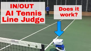 INOUT Tennis Line Judge Hands on Review [upl. by Eetak]