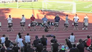 System Blue Snare Drum Camp 06292012 [upl. by Giglio]