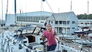 Sailboat Repair Update  Plus a Thank You [upl. by Yekcir]