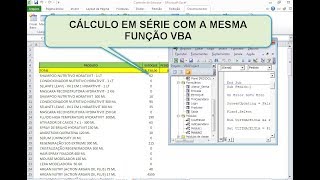 Códigos para Calcular Quantidade em Estoque via LOOP VBA  Controle de Estoque Excel  Aula 38 [upl. by Dick]