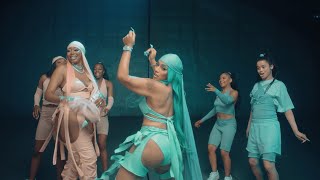 Stefflon Don amp Ms Banks  Dip Official Video [upl. by Urdna136]