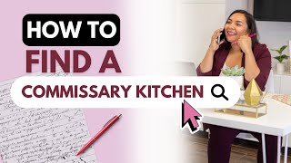 How to set up a commissary for your Food Truck [upl. by Erinna]