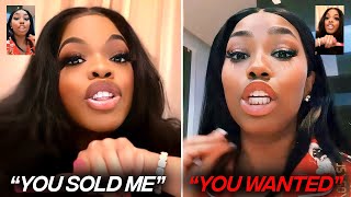 JT BLASTS Yung Miami For Trying To Sell Her To Diddy [upl. by Asnarepse]