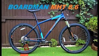 Boardman MHT 86 2018 Mountain Bike [upl. by Atterahs]