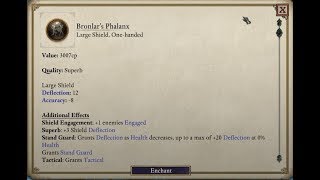 Pillars of Eternity 2 Deadfire  Best Heavy Shield  Path of the Damned [upl. by Angle]