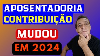 APOSENTADORIA POR TEMPO DE CONTRIBUIÇÃO MUDOU Veja o que mudou e também APOSENTADORIA ACIMA DE 100 [upl. by Nethsa]