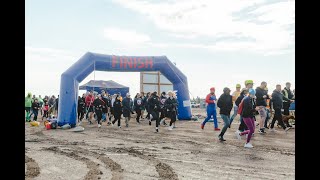 Inaugural Canderel Challenge  Superhero Dash YYC 2024 Highlights [upl. by Laup348]