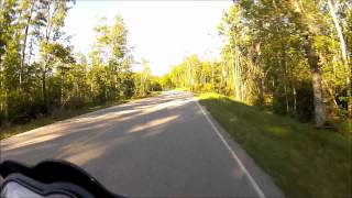 Buell XB12ss H58 Munising to Grand Marais Michigan [upl. by Catt]