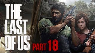 The Last of Us Walkthrough  Part 18 Bills Sticky Pages PS3 Gameplay Commentary [upl. by Airamzul]