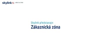 ZaĚkaznickaĚ zoĚna Skylink CZ [upl. by Enaid]