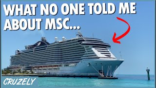 What I Wish I Knew Before I Sailed an MSC Cruise [upl. by Maer]