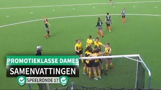 Promotieklasse D Doelpunten Speelronde 17 [upl. by Ennaylime40]