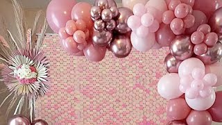 Voici comment faire des grappes de ballons pour personnaliser une guirlande de ballons [upl. by Netsirc739]