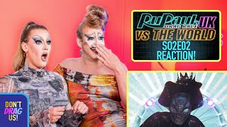 RuPauls Drag Race UK vs THE WORLD S2E02 REACTION  DONT DRAG US [upl. by Anah]