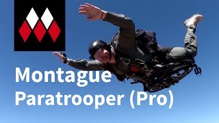 Montague Paratrooper amp Paratrooper Pro Folding Bikes Overview [upl. by Soinski]