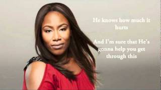 Mandisa Stronger  Official Lyric Video [upl. by Nahtanaoj]