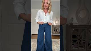 Effortless Style Banana Republic Factory Outlet over50fashion [upl. by Holds459]