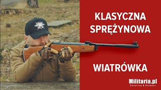 Wiatrówka sprężynowa Hatsan TG1100X  Sklep Militariapl [upl. by Artened]