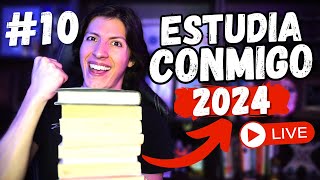 🧠 ESTUDIA CONMIGO 2024  Parte 10  Estudia en Vivo con Pablo Lomeli 2 Horas con Música [upl. by Elehcin]