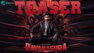 Ravanasura Movie Teaser  Mass Maharaja Ravi Teja  Sushanth  Sudheer Varma  Zee Cinemalu [upl. by Brahear847]