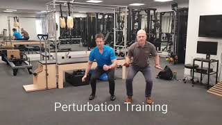 Perturbation Training for ACL RehabInjury Prevention [upl. by Reaht915]