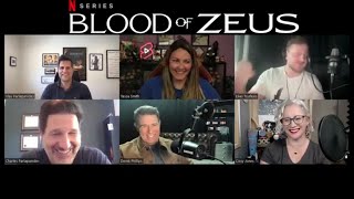 Blood of Zeus Season 2 Cast amp Creators Gush Over This Seasons Character Arcs amp More [upl. by Starinsky850]