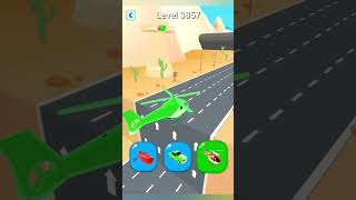 Shape Shifting 2 Gameplay Master Level3857 iOS Android Games Car Racing virlashort shapeshifting [upl. by Macguiness596]