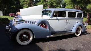 1935 Cadillac Limousine For Sale [upl. by Lebatsirhc385]