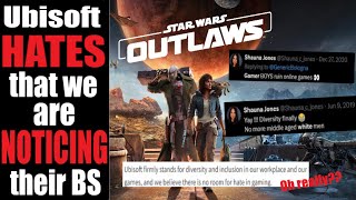 Ubisoft MELTS DOWN over criticism of Star Wars Outlaws Community Manager amp DEI efforts [upl. by Adanar317]