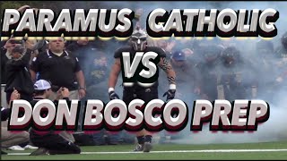 Paramus Catholic NJ defeats 1 Don Bosco Prep NJ UTR Highlight Mix [upl. by Eenej]