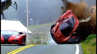 SUPERCAR CRASH FAILS 1  Crashes and Fails  Crash Comps [upl. by Abita]