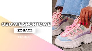 Obuwie sportowe damskie  propozycje nowego sezonu [upl. by Omocaig]