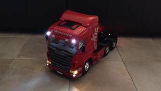 Tamiya Scania R620 6x4 Highline [upl. by Fernandez647]