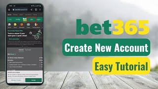 How to Create bet365 Account [upl. by Elianora219]