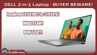 DONT BUY this DELL Inspiron 14 2in1 5410  P147G [upl. by Matheson]