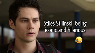 stiles Stilinski being iconic and hilarious for almost 6 minutes [upl. by Burdelle]