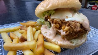 Zinger Recipe Kfc style zinger [upl. by Etteluap]